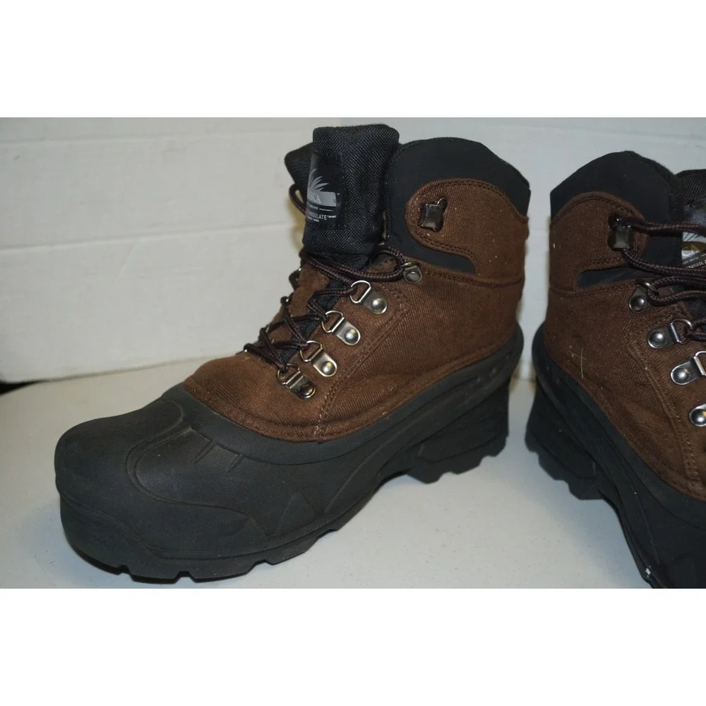 Itasca Ice Breaker II Men's Brown Snow Boot (Size 9)